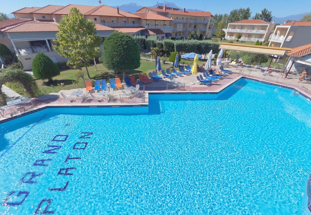 Grand Platon Hotel Olympiaki Akti Exterior photo
